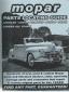 Chrysler, Dodge, Plymouth, Desoto (All Models) Cars & Trucks Mopar Parts Locating Guide