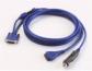 Nexiq Pro-Link Graphiq  Power/Data Cable 2pc (Blue)