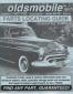 Oldsmobile (All Models) Parts Locating Guide