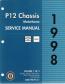 1998 Chevrolet / GMC P12 Chassis Motorhome Service Manual - 3 Volume Set