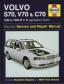 1996 - 1999 Volvo S70, V70 Wagon, C70 Coupe Haynes Repair Manual
