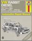 1977 - 1984 VW Rabbit / Jetta / Pickup Diesel Engines, Haynes Repair Manual