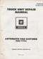 1980 GM Truck Unit Repair Manual - Automatic Fan Clutches: GMC Type