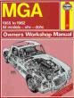 1955 - 1962 MGA Haynes Owners Workshop Repair Manual 