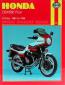 1982 - 1986 Honda CBX550 Four Haynes Repair Manual