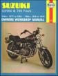 1977 - 1982 Suzuki GS550, 1976 - 1979 GS750 Haynes Repair & Service Manual