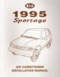 1995 Kia Sportage Air Conditioner Installation Manual