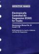 Meritor Electronically Controlled Air Suspension (ECAS) for Trucks Factory Service Manual