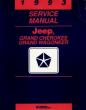 1993 Jeep Grand Cherokee & Grand Wagoneer Factory Service Manual