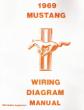 1969 Ford Mustang Factory Wiring Diagrams