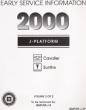 2000 Pontiac Sunfire & Chevrolet Cavalier Early Release Factory Service Manual - 2 Volume Set