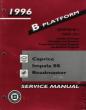 1996 Chevrolet Caprice, Impala, Belair and Buick Roadmaster Factory Shop Manual