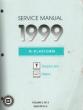 1999 Pontiac Grand Am and Oldsmobile Alero Factory Service Manaul - 2 Volume Set