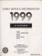 1999 Pontiac Grand Am & Oldsmobile Alero Early Release Factory Service Manual