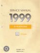 1999 Oldsmobile Intrigue Factory Service Manual