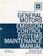1978 General Motors Emission Control Systems Maintenance Manual