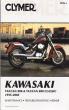 1995 - 2005 Kawasaki Vulcan 800 & Vulcan 800 Classic Clymer Repair Manual