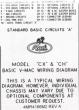 2001 - 2002 Mack Wiring Diagram Chassis Series CH - CX