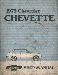 1979 Chevrolet Chevette Shop Manual