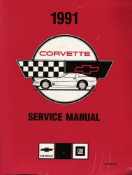 1991 Chevrolet Corvette Factory Service Manual