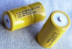 TIF Replacement Ni-Cad Batteries for Gas Leak Detector