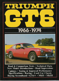 Triumph 1966 - 1974 GT6 Factory Service Manual