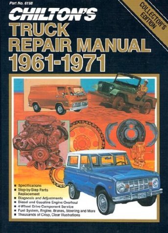 1961 - 1971 Chilton's Truck & Van Repair Manual