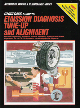 1975 - 1978 Chilton's Guide to Emission Diagnosis, Tune-Up, Alignment USA/Import