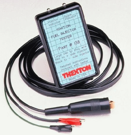 Ignition Fuel Injector Pulse Tester