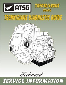 Toyota U660E Technician Guide