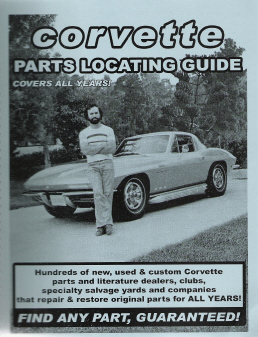 Chevrolet (All Years) Corvette Parts Locating Guide