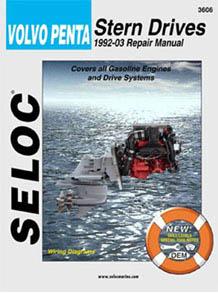 1992 - 2002 Volvo Penta All Ford & GM Engines Stern Drive Repair Manual
