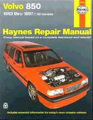 1993 - 1997 Volvo 850, Haynes Repair Manual