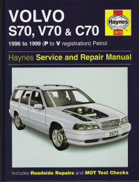 1996 - 1999 Volvo S70, V70 Wagon, C70 Coupe Haynes Repair Manual 