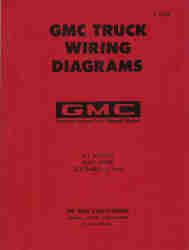1969 and Later GMC Truck Wiring Diagrams