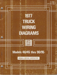 1977 General Motors Truck Wiring Diagrams